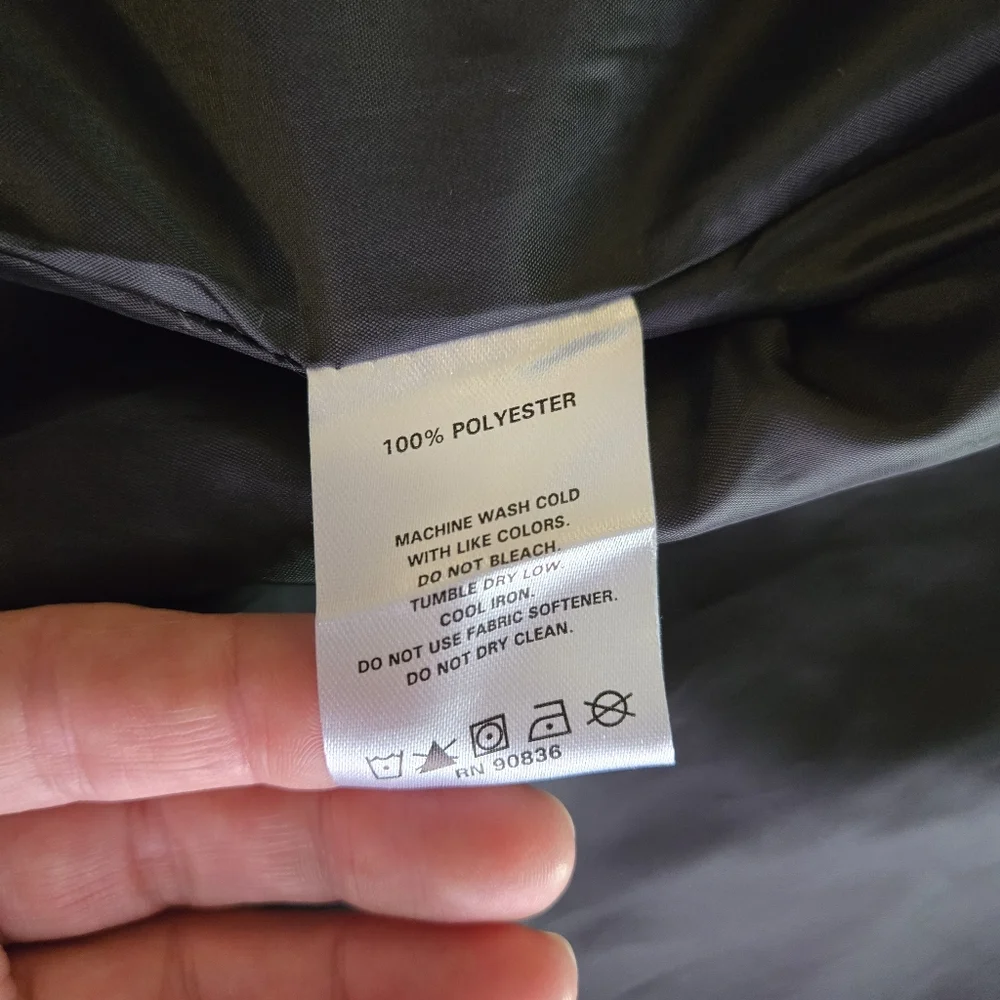 Port Authority Women's Packable Quilted Puffer Vest Dark Grey - Picture 5 of 8